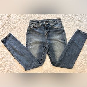 GAP High-Rise Skinny Jeans